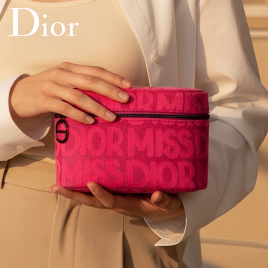 Borsa cosmetica rosa di Dior p - Luxury Bags Dior recensione e prezzo