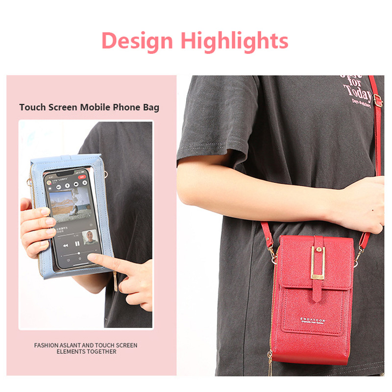 Borse da donna per cellulare c - Wristlet Wallet Zipper recensione e prezzo