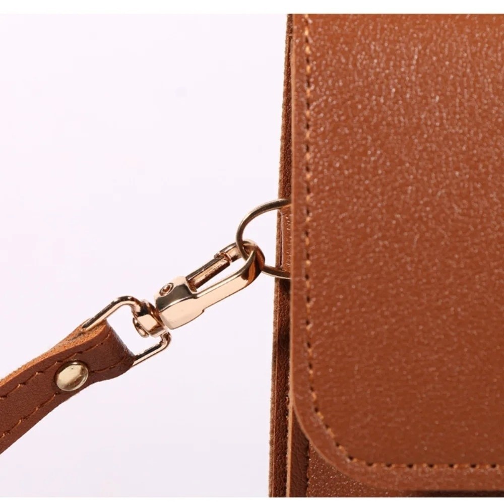 Borsa per telefono con touch s - Wristlet Wallet Zipper recensione e prezzo