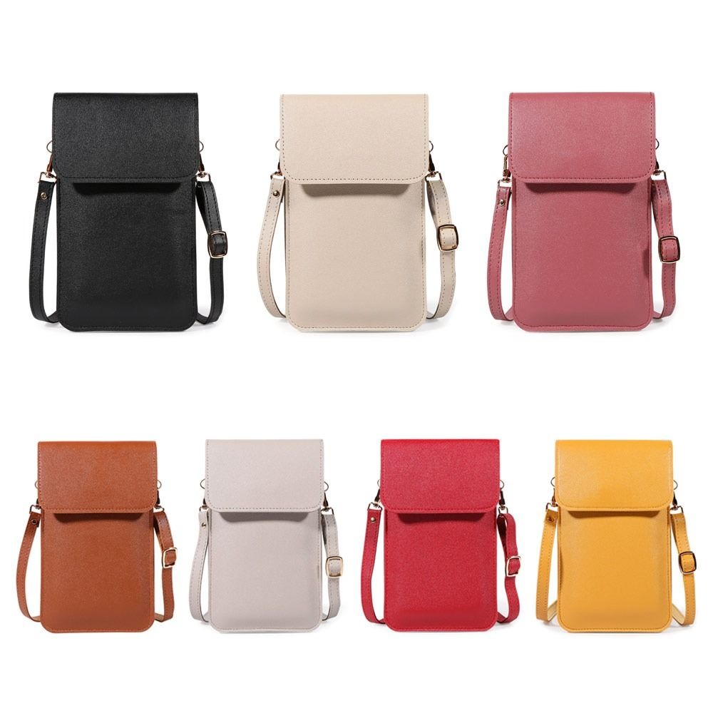 Borsa per telefono con touch s - Wristlet Wallet Zipper recensione e prezzo