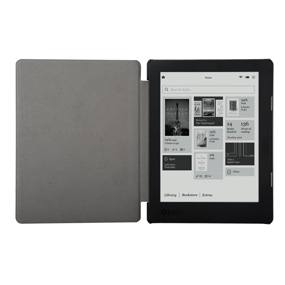 Custodia in pelle per KOBO AUR - Briefcase Leather Slim recensione e prezzo