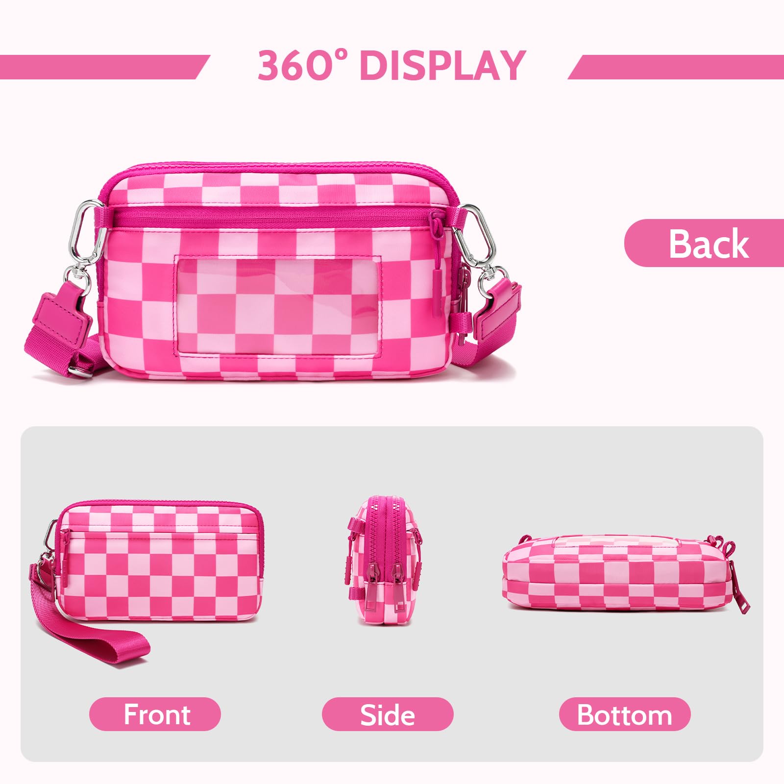 [DOYOGI Portafoglio da Polso]  - Wristlet Wallet Zipper recensione e prezzo