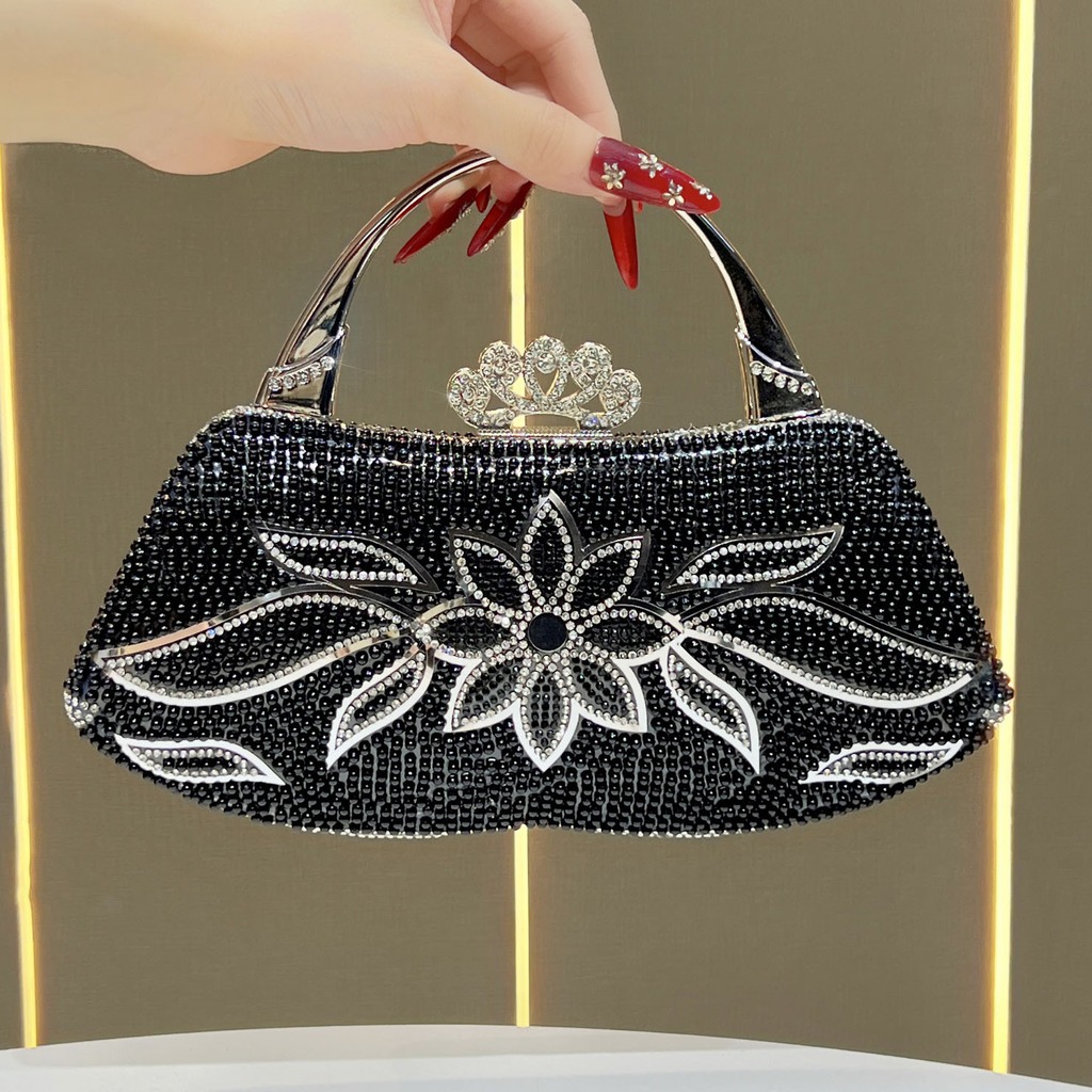 Borsa a Mano Floreale per Matr - Structured Handbag Top Handle recensione e prezzo