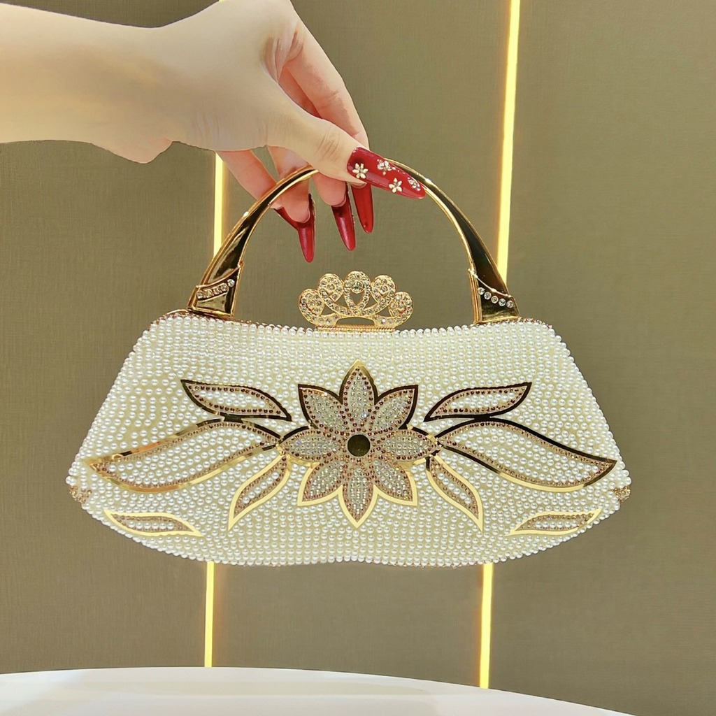 Borsa a Mano Floreale per Matr - Structured Handbag Top Handle recensione e prezzo