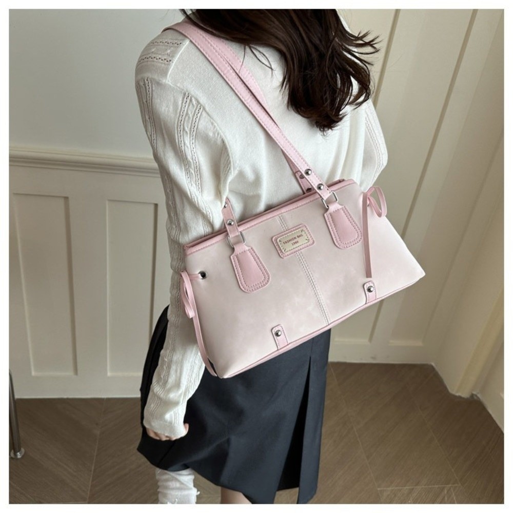 Borsa Tote Minimalista in Ecop - Structured Handbag Top Handle recensione e prezzo