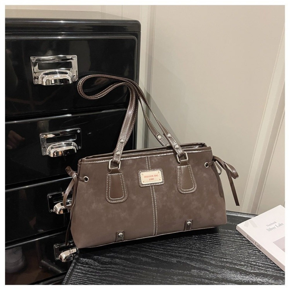 Borsa Tote Minimalista in Ecop - Structured Handbag Top Handle recensione e prezzo