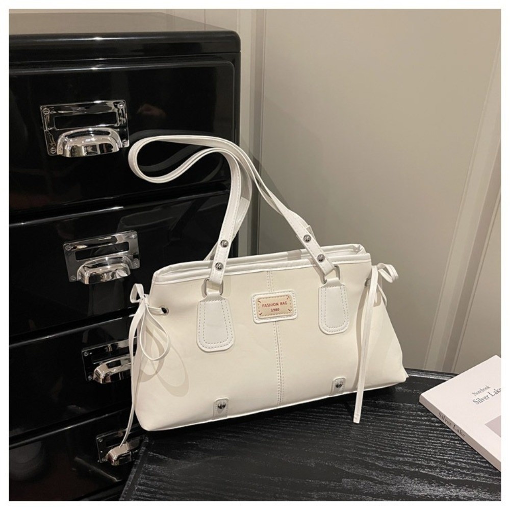 Borsa Tote Minimalista in Ecop - Structured Handbag Top Handle recensione e prezzo