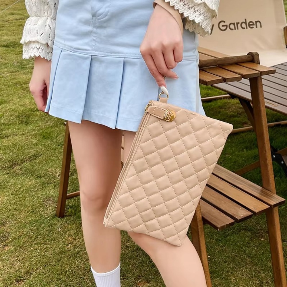 Portafoglio da Donna alla Moda - Wristlet Wallet Zipper recensione e prezzo