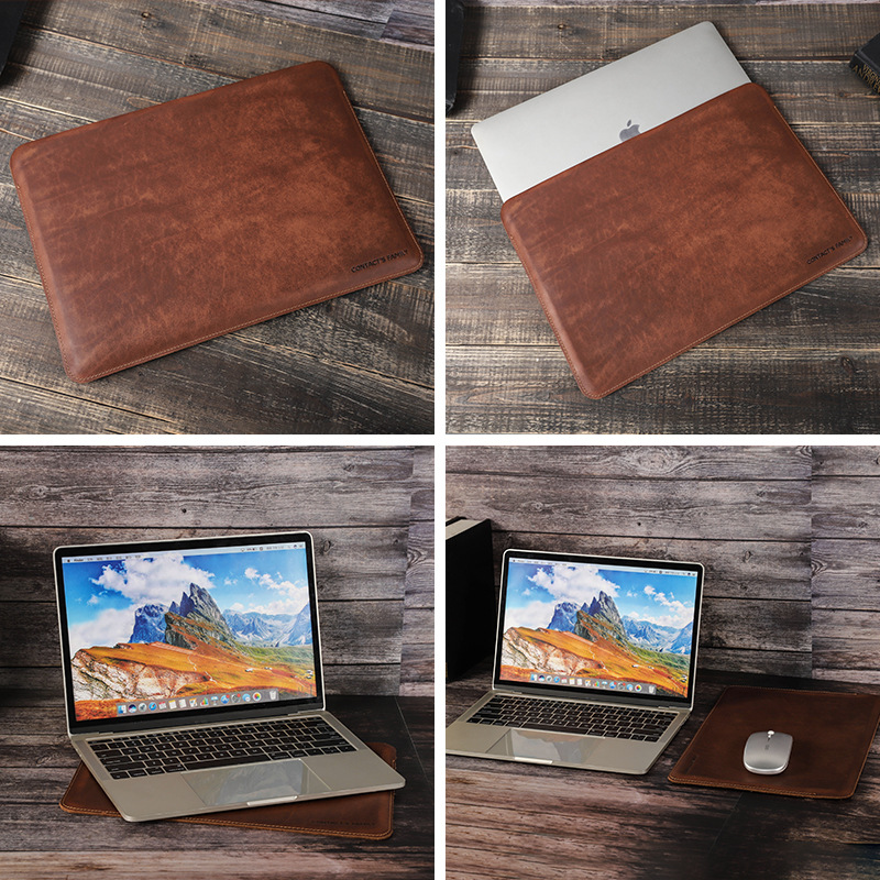 Custodia per Laptop in Pelle C - Briefcase Leather Slim recensione e prezzo