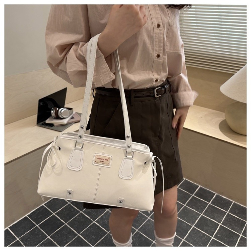 Borsa a Mano in Ecopelle Stile - Structured Handbag Top Handle recensione e prezzo