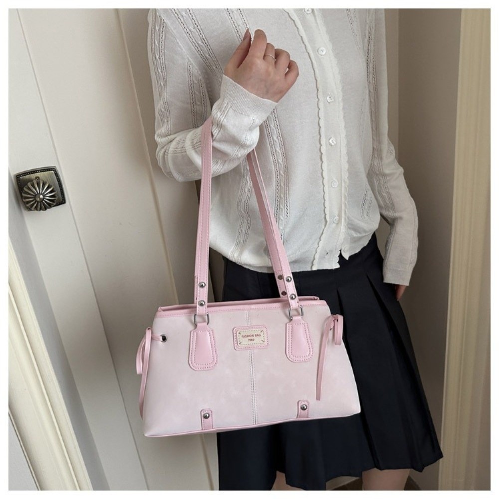 Borsa a Mano in Ecopelle Stile - Structured Handbag Top Handle recensione e prezzo