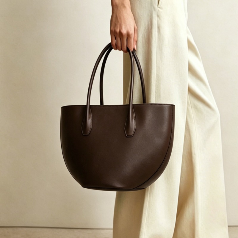 Borsa a Spalla da Donna di Lus - Structured Handbag Top Handle recensione e prezzo