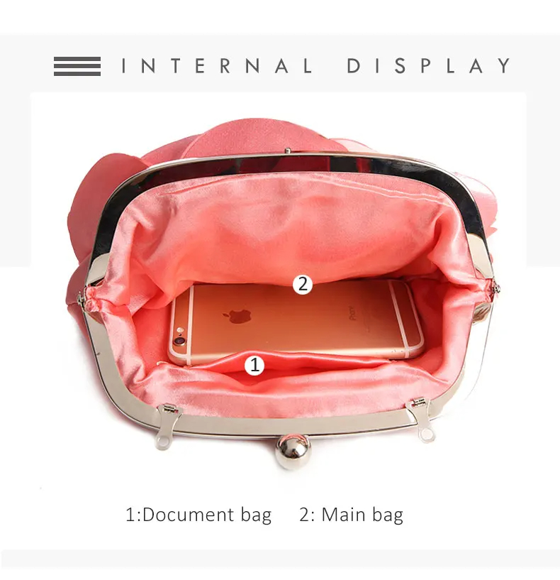 Borsa da sera femminile Borsa  - Wristlet Wallet Zipper recensione e prezzo