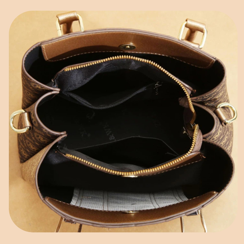Set di 3 borse da donna con de - Luxurious Bag recensione e prezzo