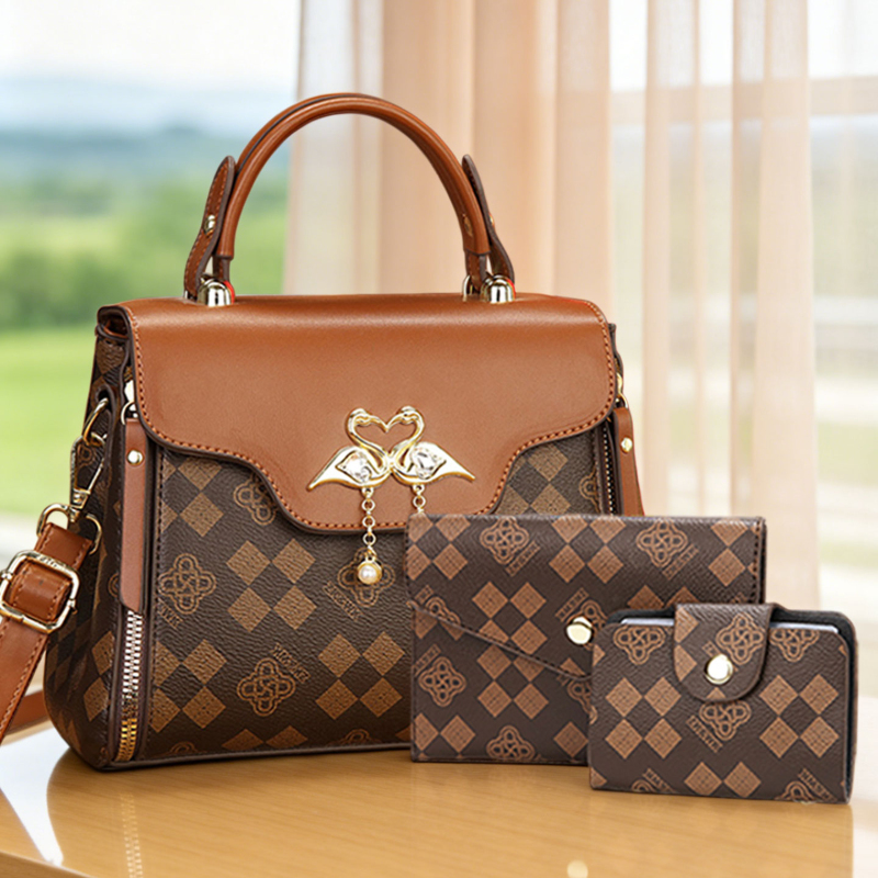 Set di 3 borse da donna, borsa - Luxurious Bag recensione e prezzo