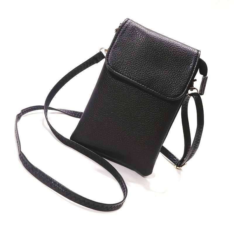 Borsa a Tracolla in Pelle per  - Wristlet Wallet Zipper recensione e prezzo