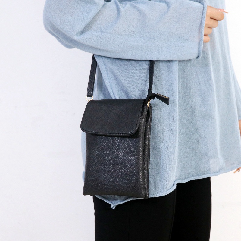 Borsa a Tracolla in Pelle per  - Wristlet Wallet Zipper recensione e prezzo