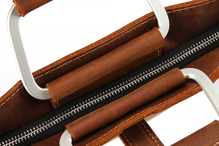 Valigetta da uomo in pelle Cra - Briefcase Leather Slim recensione e prezzo