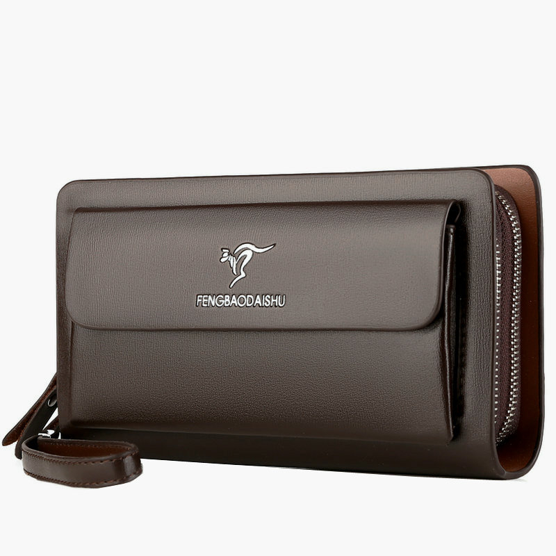 Portafogli da Uomo alla Moda,  - Wristlet Wallet Zipper recensione e prezzo