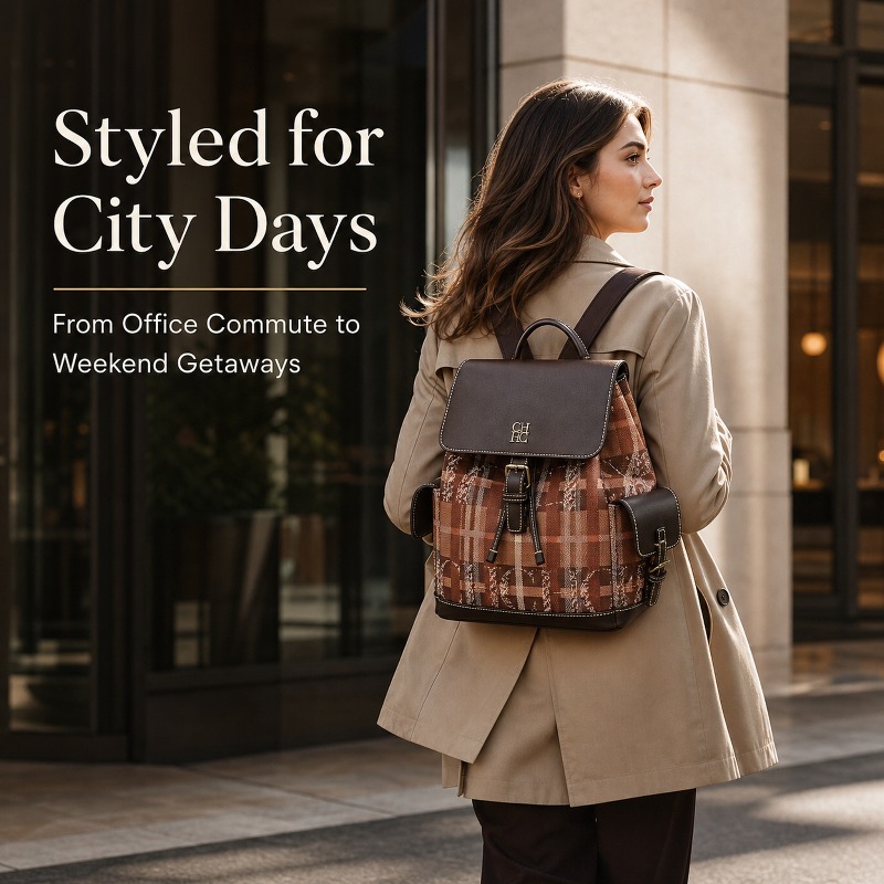 Zaino CHHC alla Moda con Blocc - Luxurious Bag recensione e prezzo