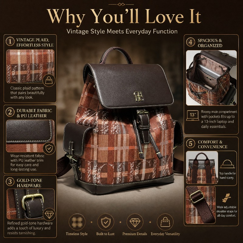 Zaino CHHC alla Moda con Blocc - Luxurious Bag recensione e prezzo