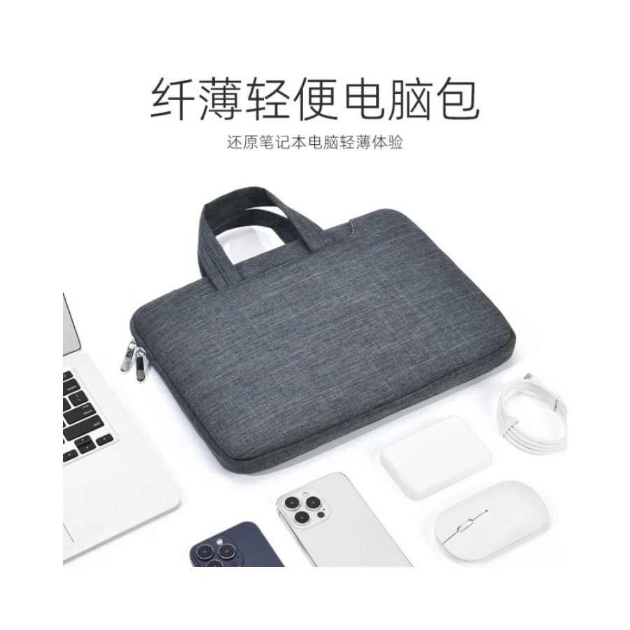 Borsa protettiva per laptop pr - Briefcase Leather Slim recensione e prezzo