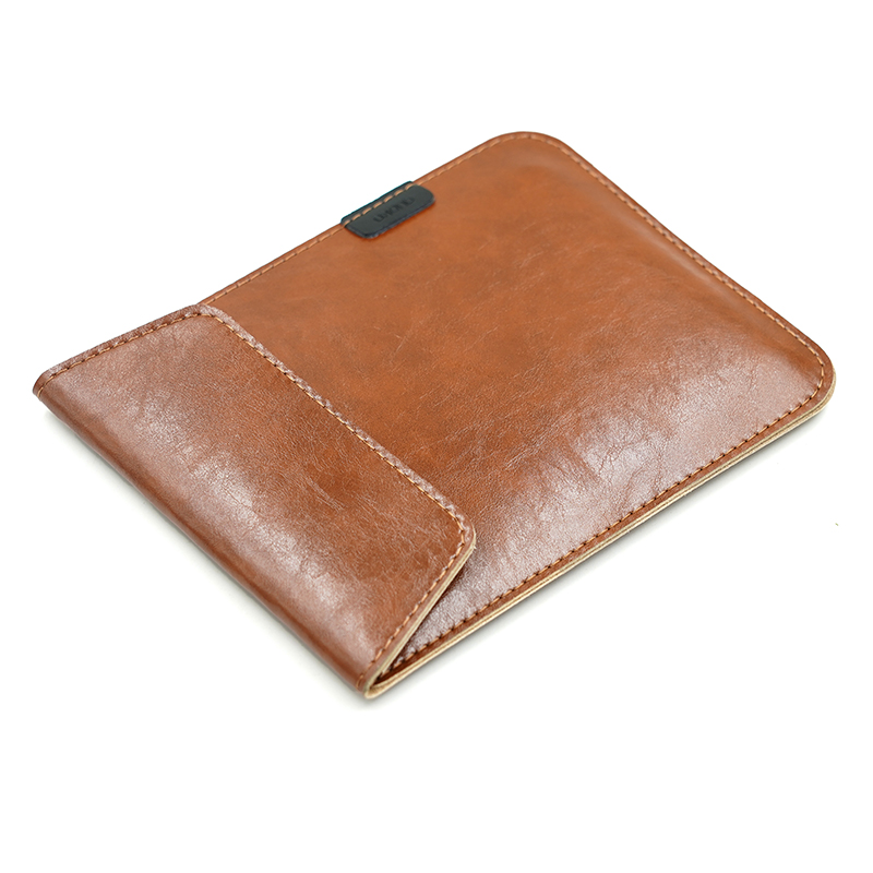 Sacchetto della busta del mani - Briefcase Leather Slim recensione e prezzo