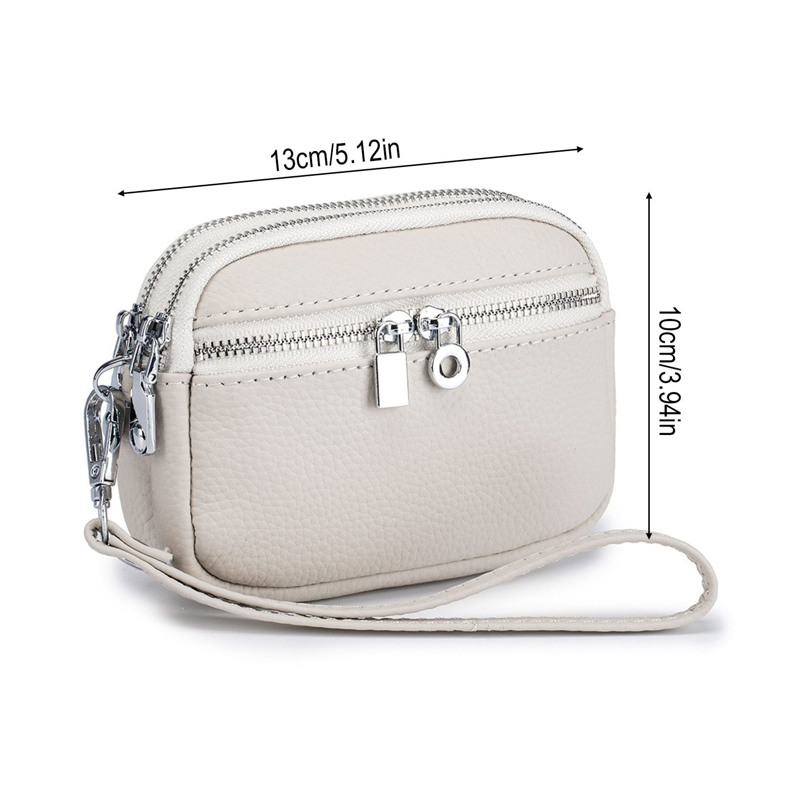 Borsa a tracolla mini da donna - Wristlet Wallet Zipper recensione e prezzo