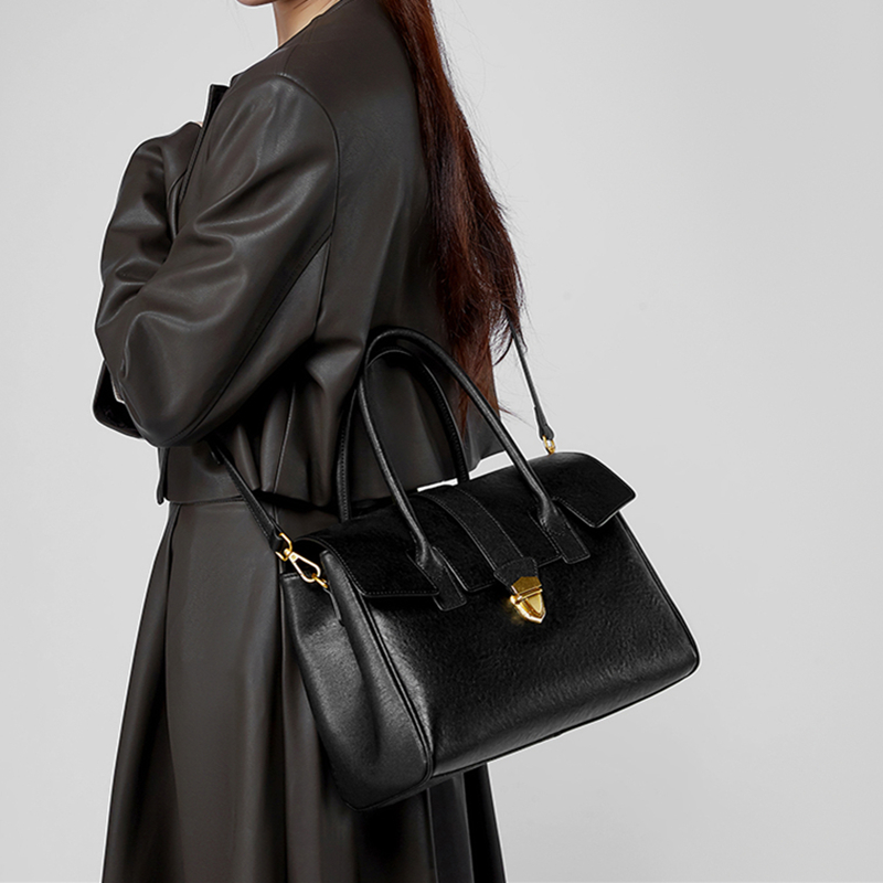 BURMINSA Borse con manico supe - Structured Handbag Top Handle recensione e prezzo