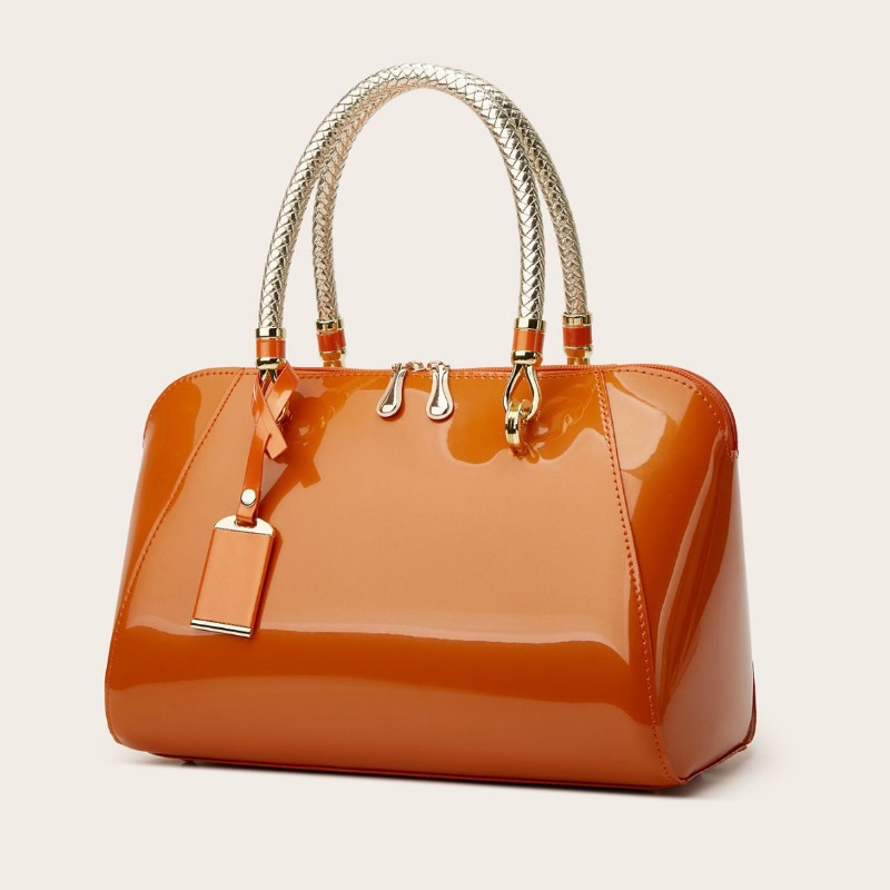 Nuova Borsa Boston da Donna 20 - Structured Handbag Top Handle recensione e prezzo