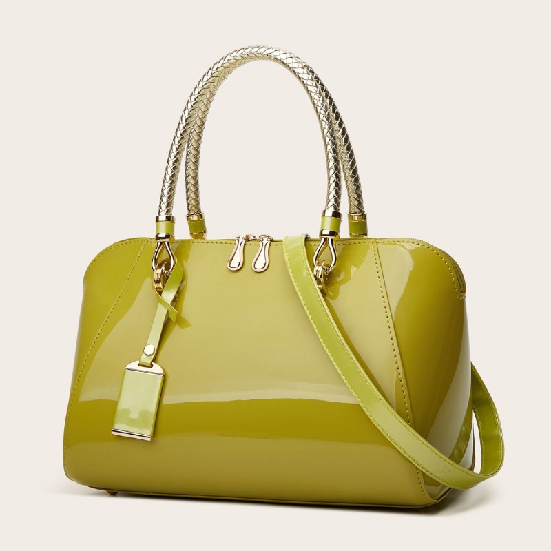 Nuova Borsa Boston da Donna 20 - Structured Handbag Top Handle recensione e prezzo