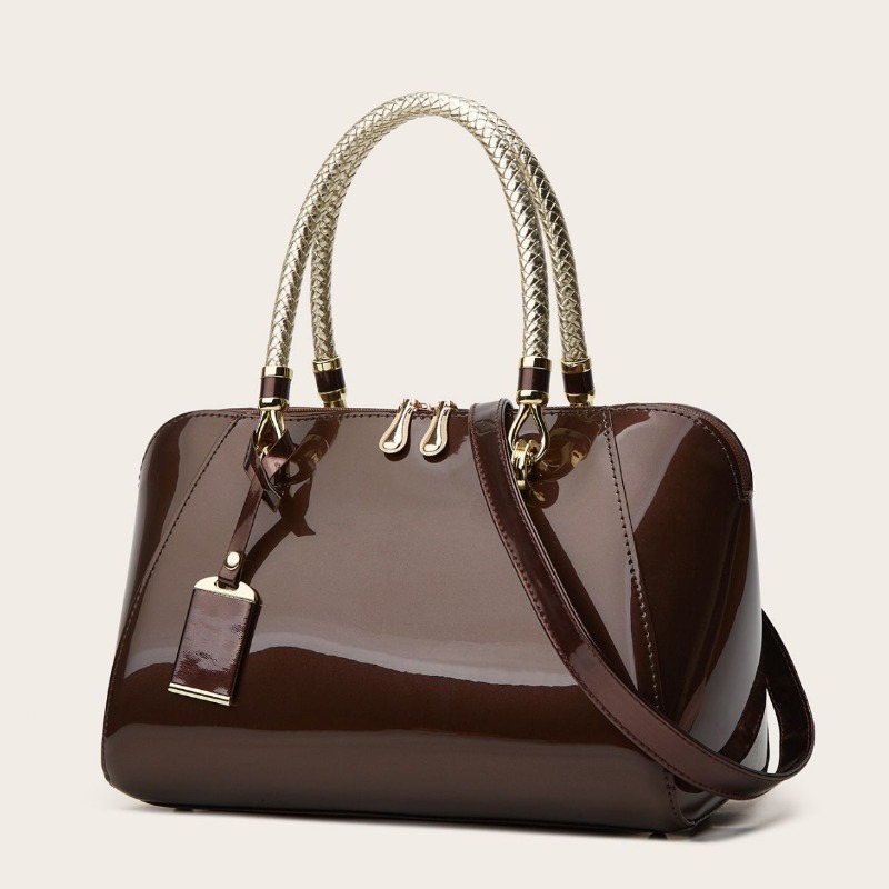 Nuova Borsa Boston da Donna 20 - Structured Handbag Top Handle recensione e prezzo