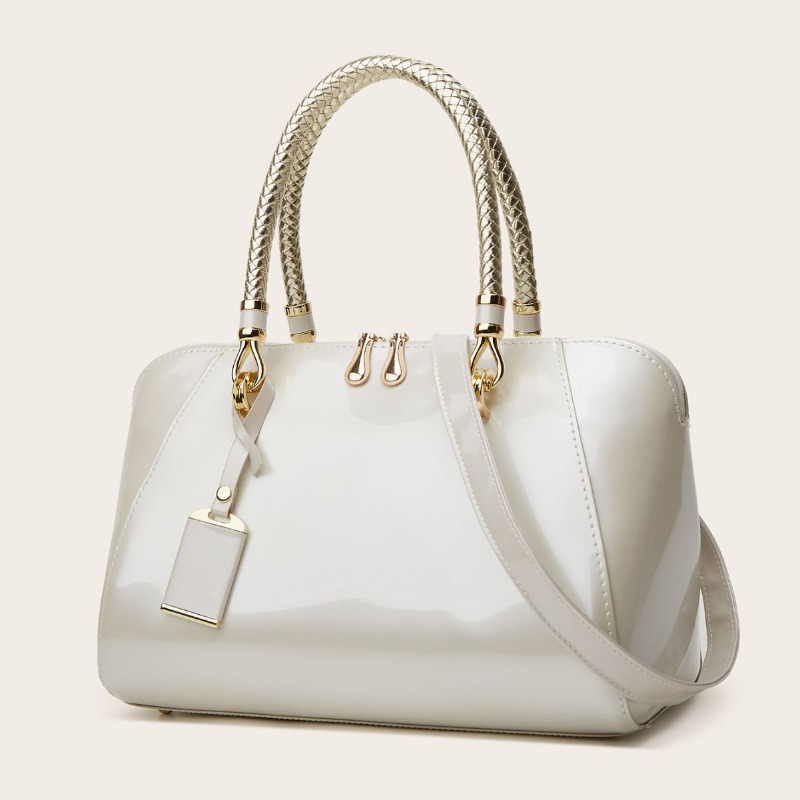 Nuova Borsa Boston da Donna 20 - Structured Handbag Top Handle recensione e prezzo