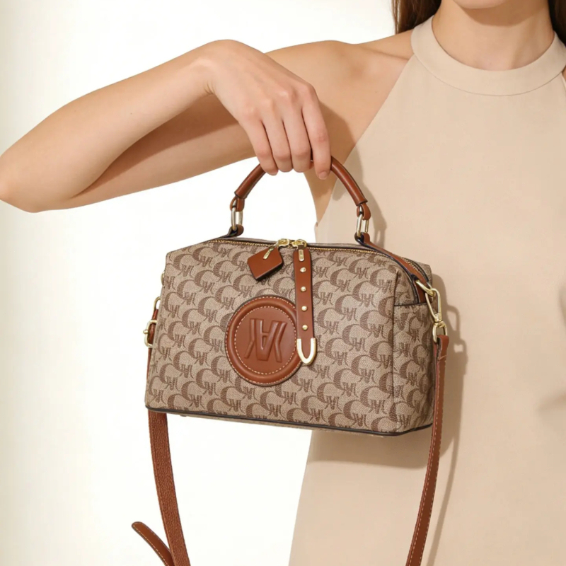 Borsa Boston, borsa a cuscino, - Luxurious Bag recensione e prezzo