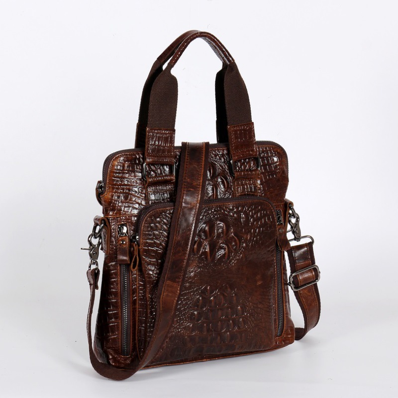 YETTIES Valigetta verticale so - Briefcase Leather Slim recensione e prezzo