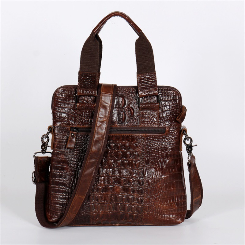 YETTIES Valigetta verticale so - Briefcase Leather Slim recensione e prezzo