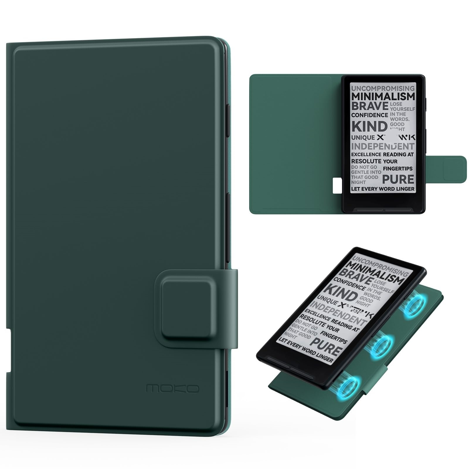 Custodia magnetica MoKo per X4 - Briefcase Leather Slim recensione e prezzo