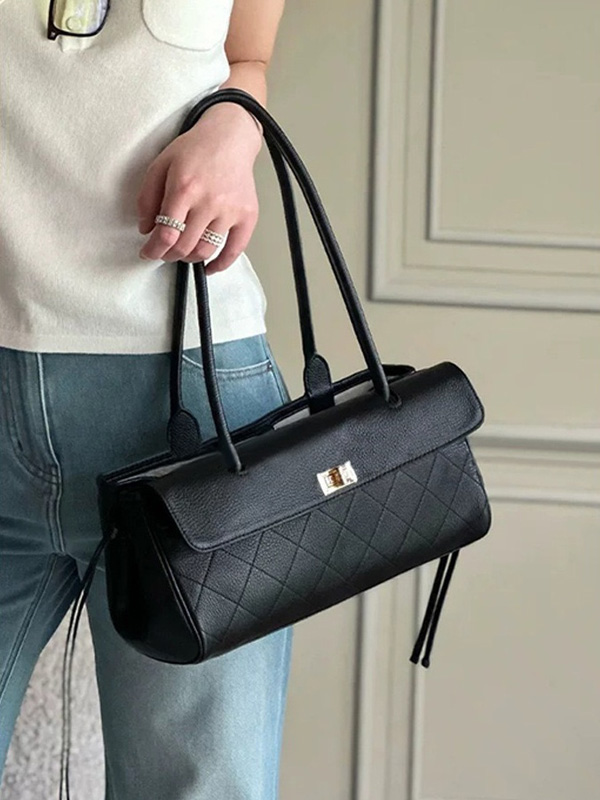 CLAREGQI 2026 Nuova Borsa a Sp - Structured Handbag Top Handle recensione e prezzo