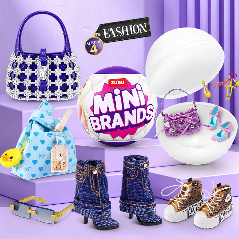 Zuru Mini Brands Fashion Serie - Luxury Bags Edit recensione e prezzo