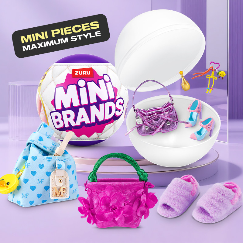 Zuru Mini Brands Fashion Serie - Luxury Bags Edit recensione e prezzo