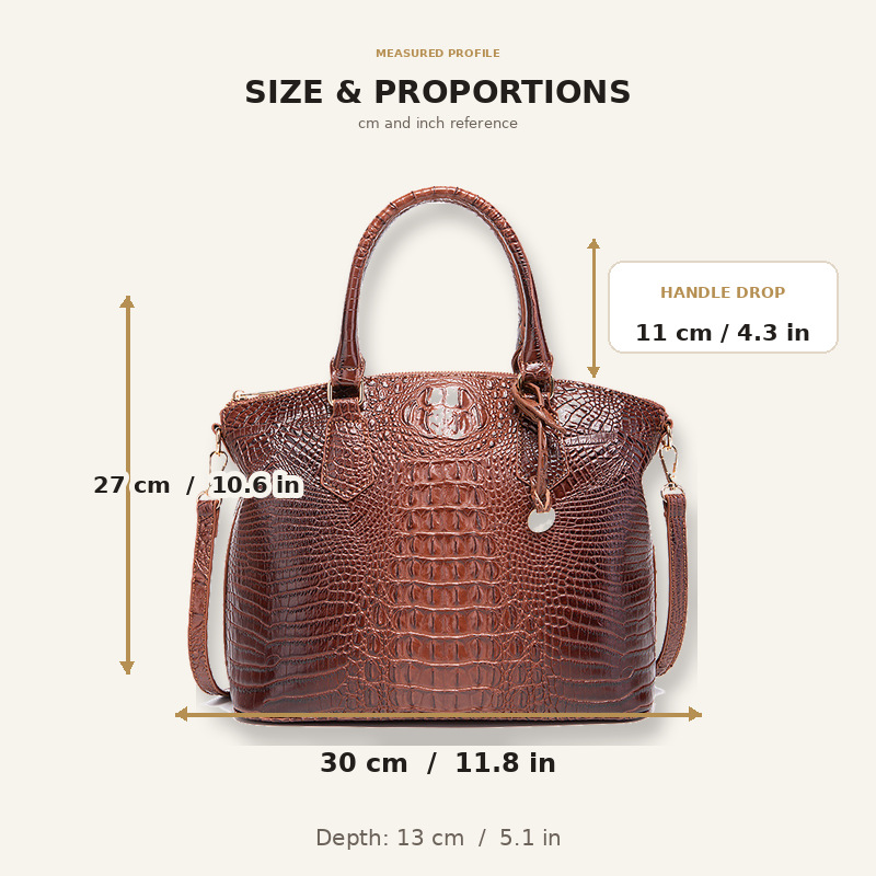 Borsa a Mano Vintage da Donna  - Structured Handbag Top Handle recensione e prezzo