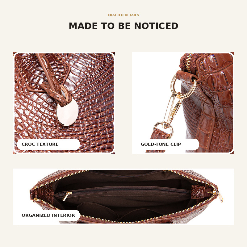 Borsa a Mano Vintage da Donna  - Structured Handbag Top Handle recensione e prezzo