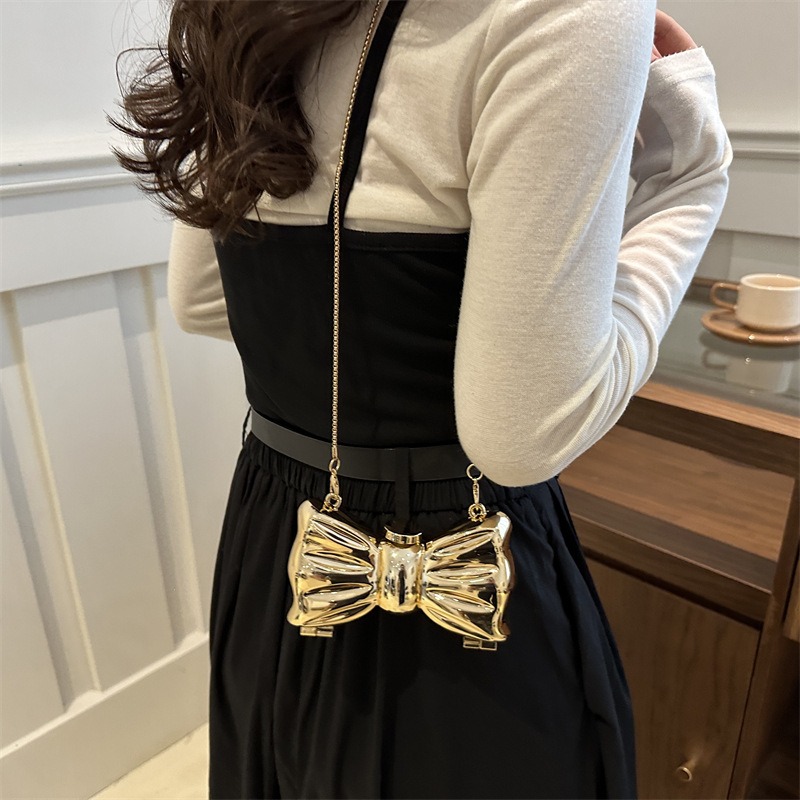 Mini borsa in metallo di moda  - Luxury Bags Brands recensione e prezzo