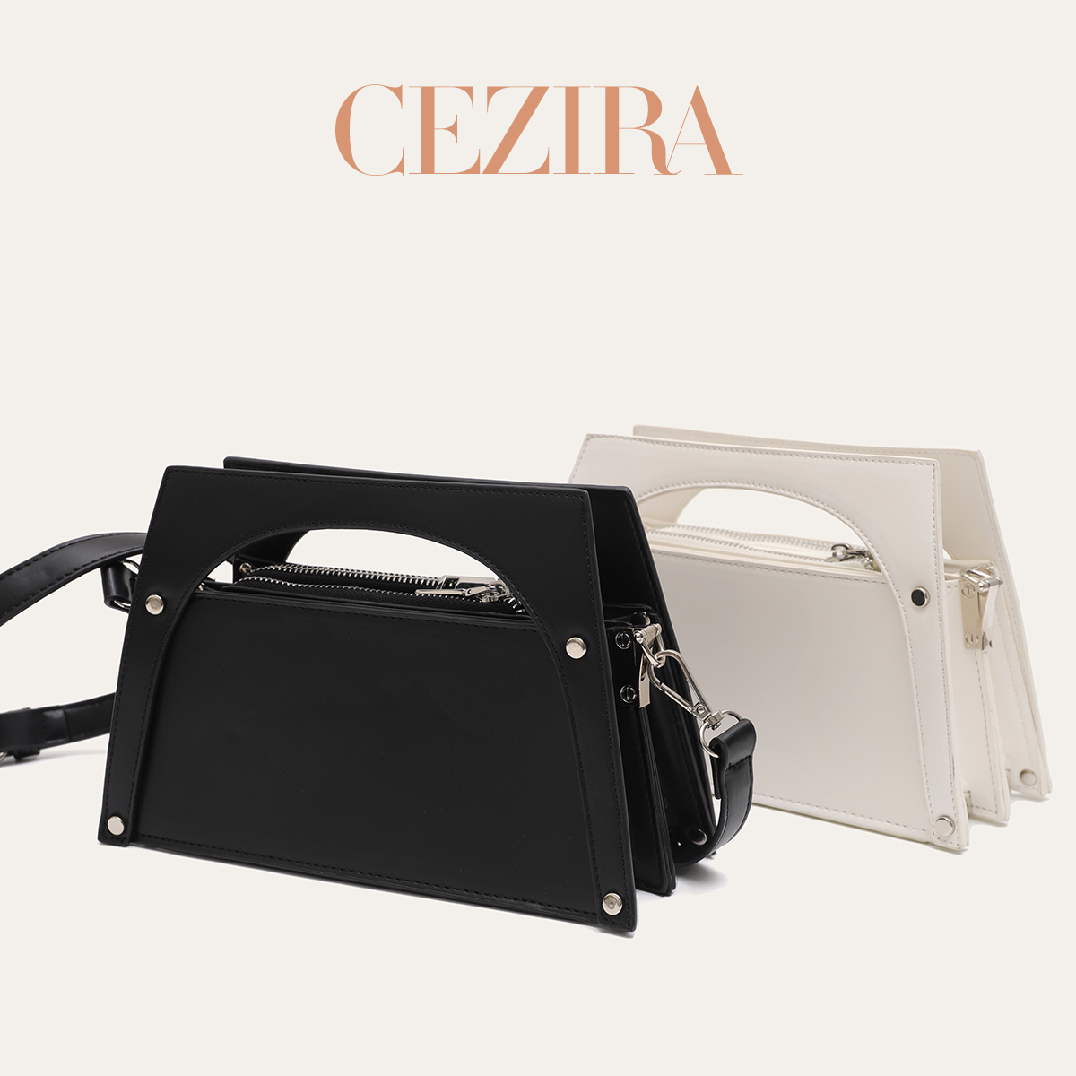 Borsa a Mano di Lusso CR in Pe - Luxury Bags Vegan recensione e prezzo